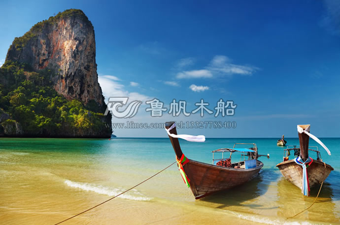 泰國(guó)風(fēng)格電動(dòng)旅游船